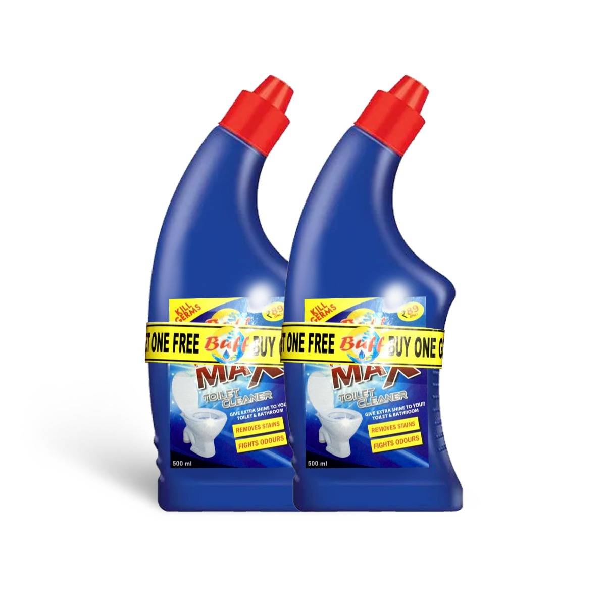 Buff Power Max Toilet Cleaner 500ml